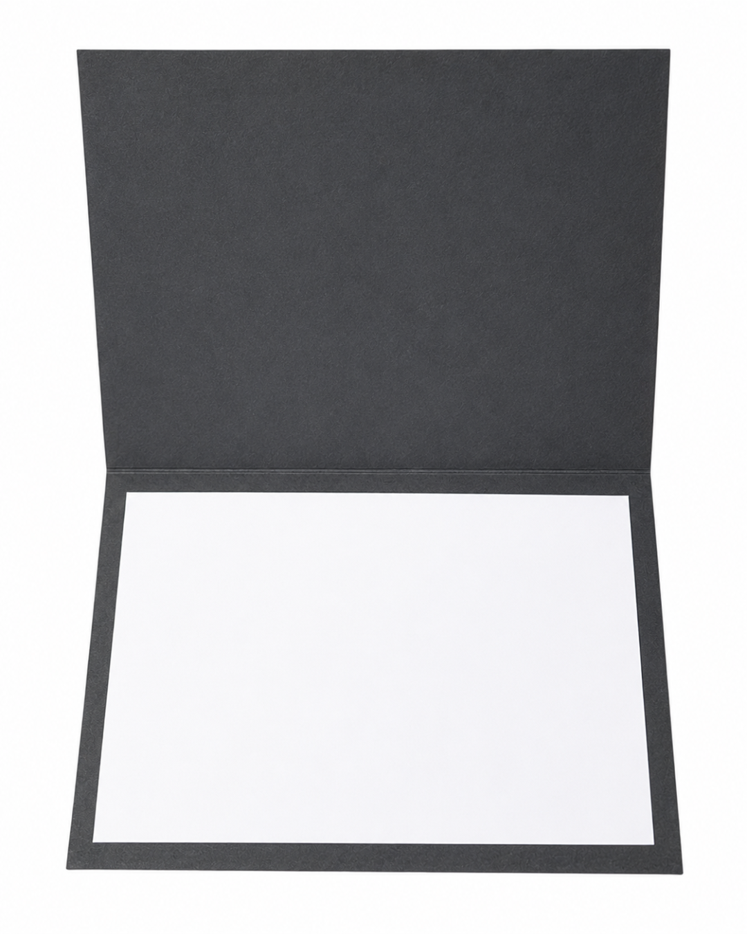 Gratulerer-kort i Elegant-serien – grafittgrå & sølvmønster (15 x 11 cm)