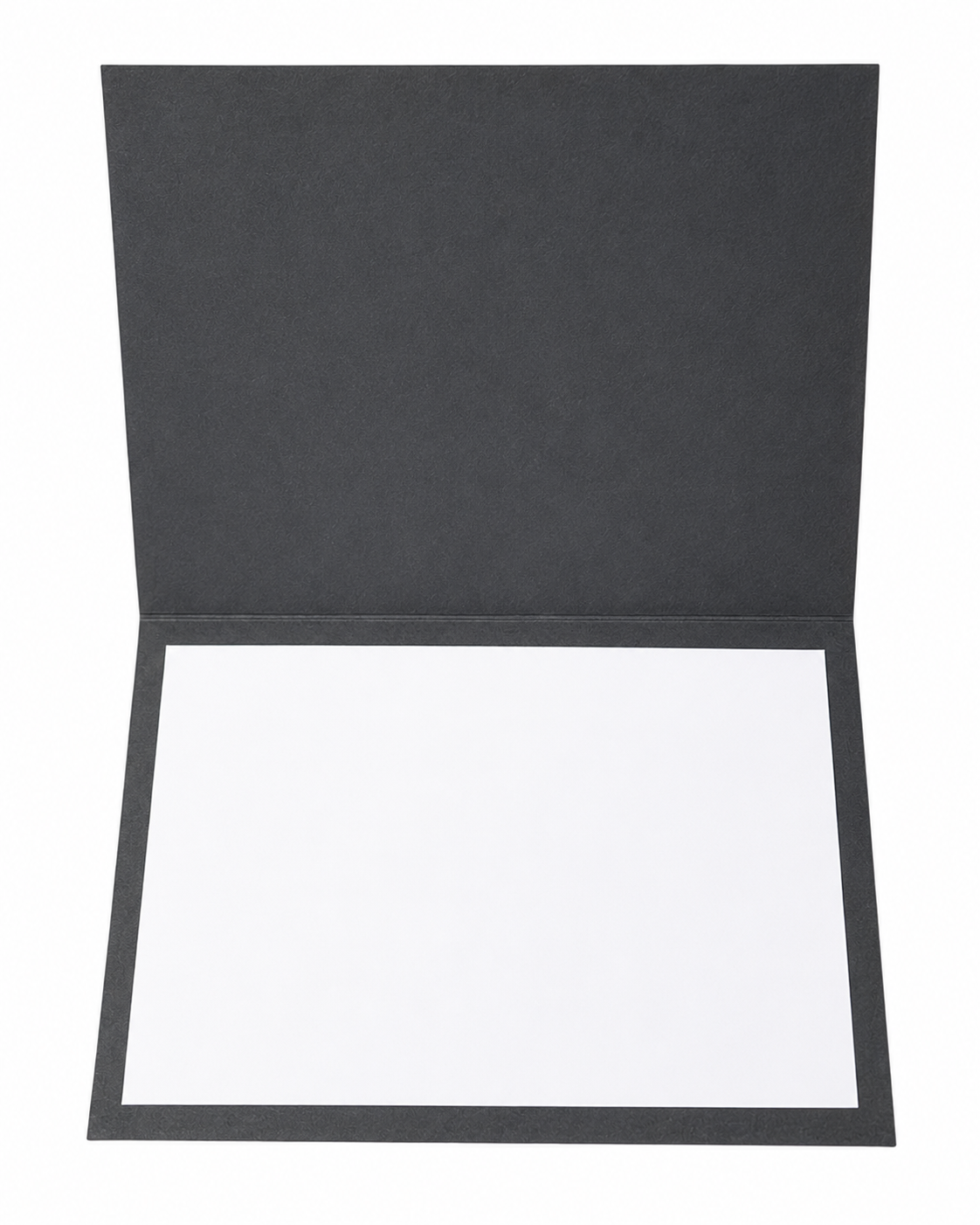 Gratulerer-kort i Elegant-serien – grafittgrå glittermønster (15 x 11 cm)