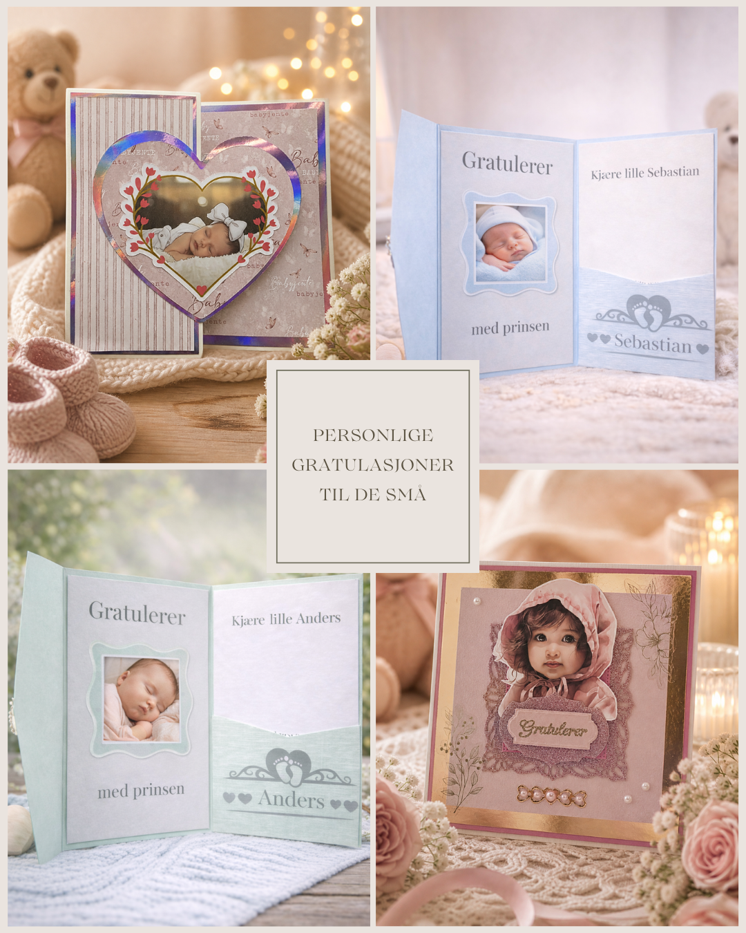 Gjør det personlig - baby & barn