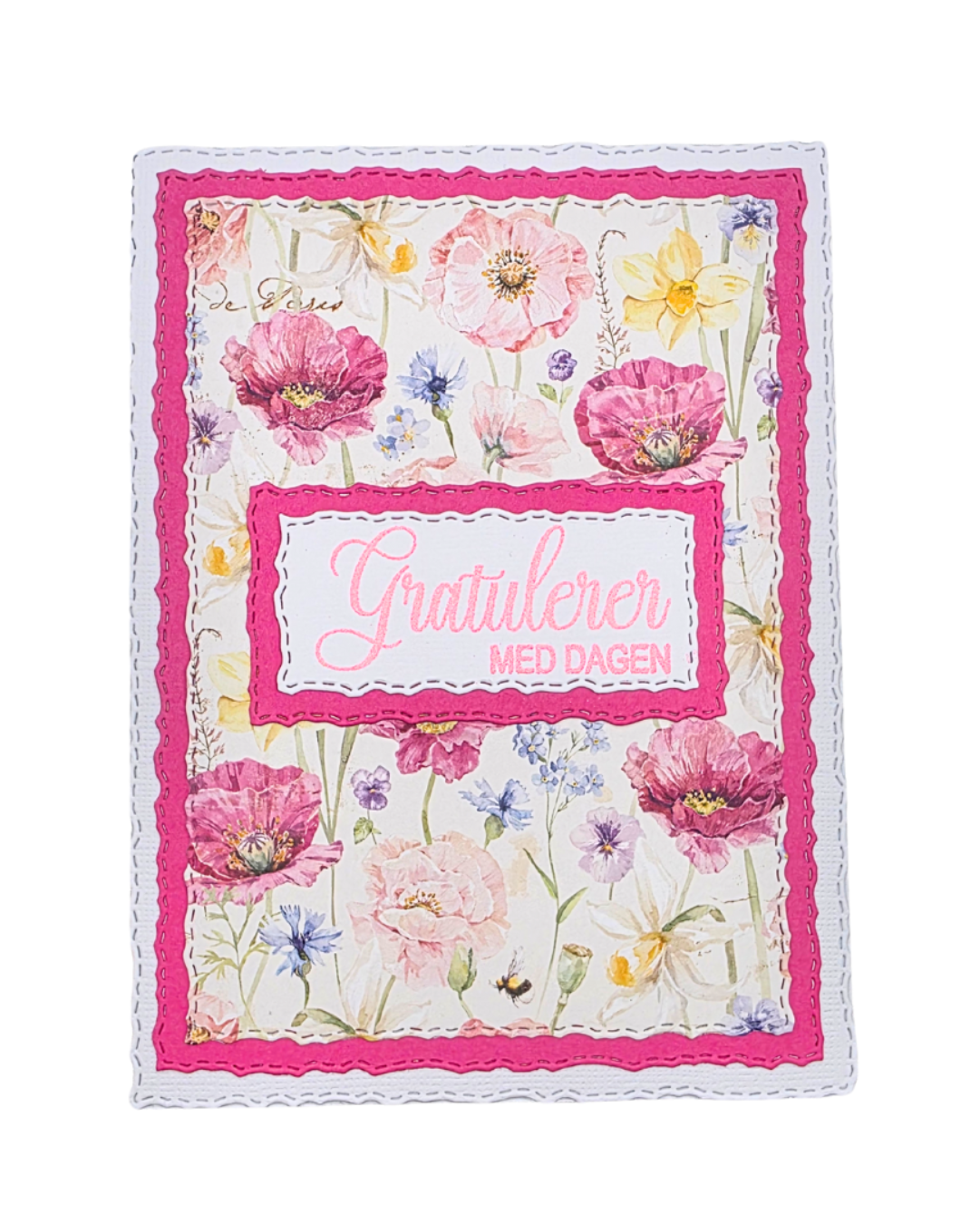 Blomstrende bursdagshilsen