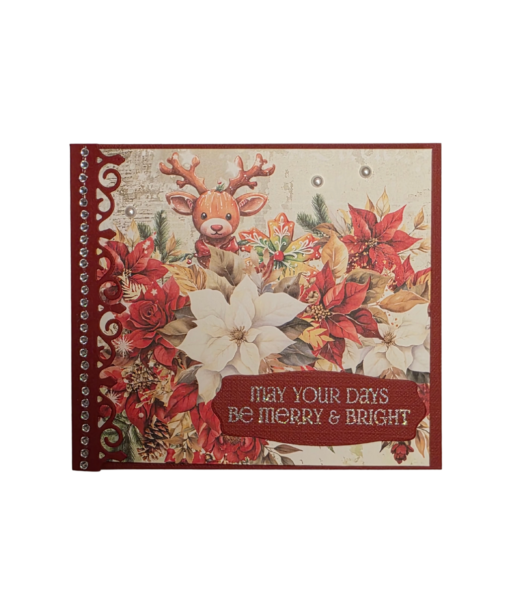 Julekortmix – 10 håndlagde kort for 499 kr