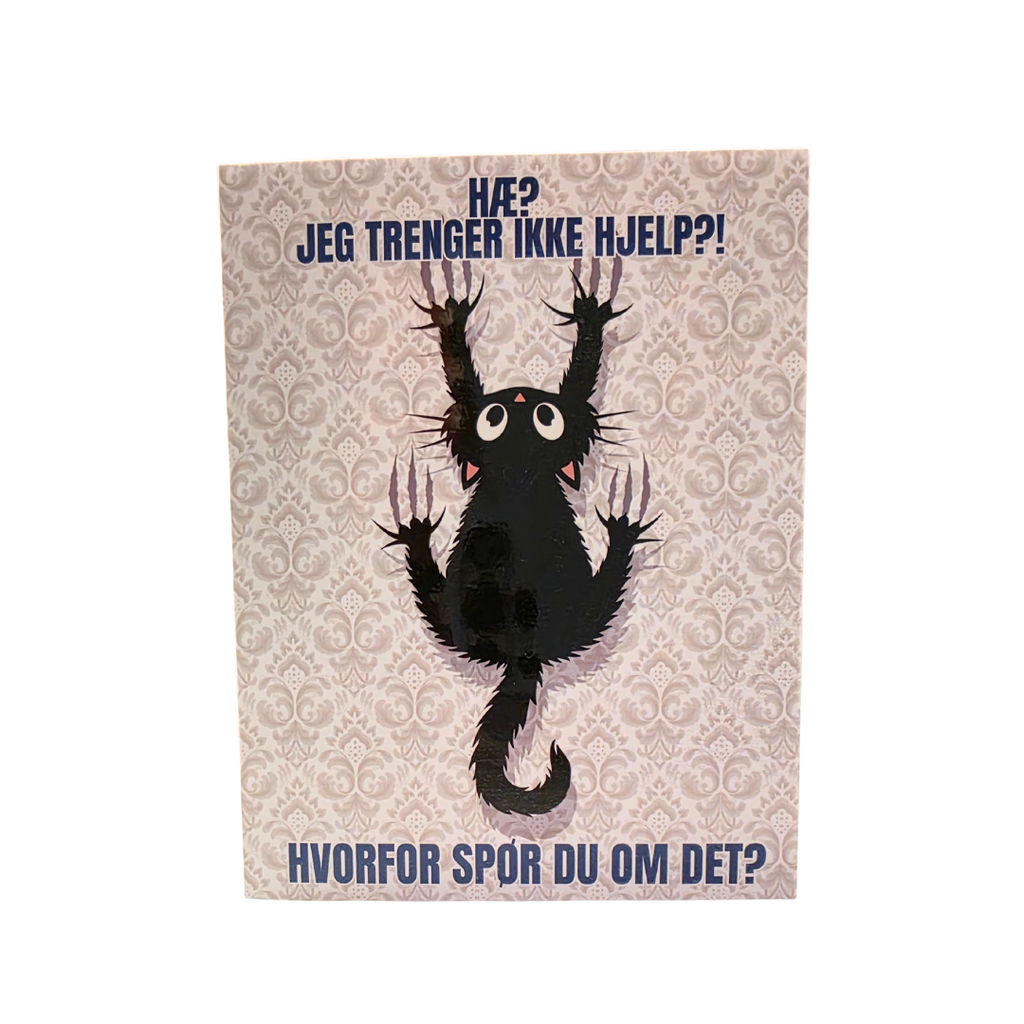 ✨ Humoristisk bursdagskort for stae venner og familie ✨