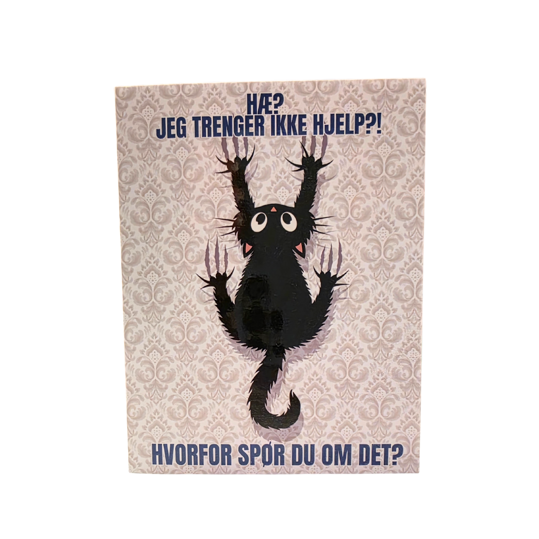 ✨ Humoristisk bursdagskort for stae venner og familie ✨