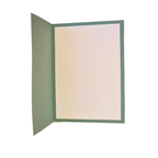 Håndlaget konfirmasjonskort – “Til konfirmanten” (blomsterdesign med holografiske detaljer)