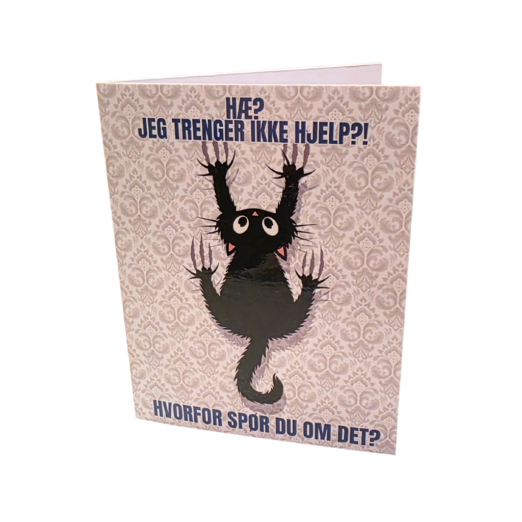 ✨ Humoristisk bursdagskort for stae venner og familie ✨