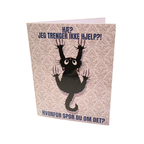 ✨ Humoristisk bursdagskort for stae venner og familie ✨