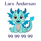 Personlige klistremerker til barn (med navn + tlf/klasse)