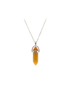 Krystallkjede i sølv – flere farger