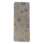 Bokmerke – personlig med navn (holografisk stjerneeffekt) | 6 x 15 cm