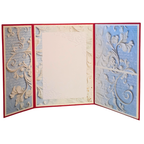 Avansert konfirmasjonskort med lomme til gavekort/penger – kan personaliseres med bilde av konfirmanten.