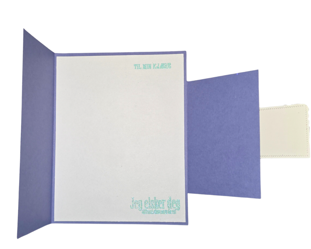 Til min kjære – gratulerer med dagen