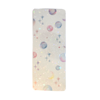 Bokmerke – personlig med navn (holografisk stjerneeffekt) | 6 x 15 cm