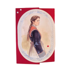 Avansert konfirmasjonskort med lomme til gavekort/penger – kan personaliseres med bilde av konfirmanten.