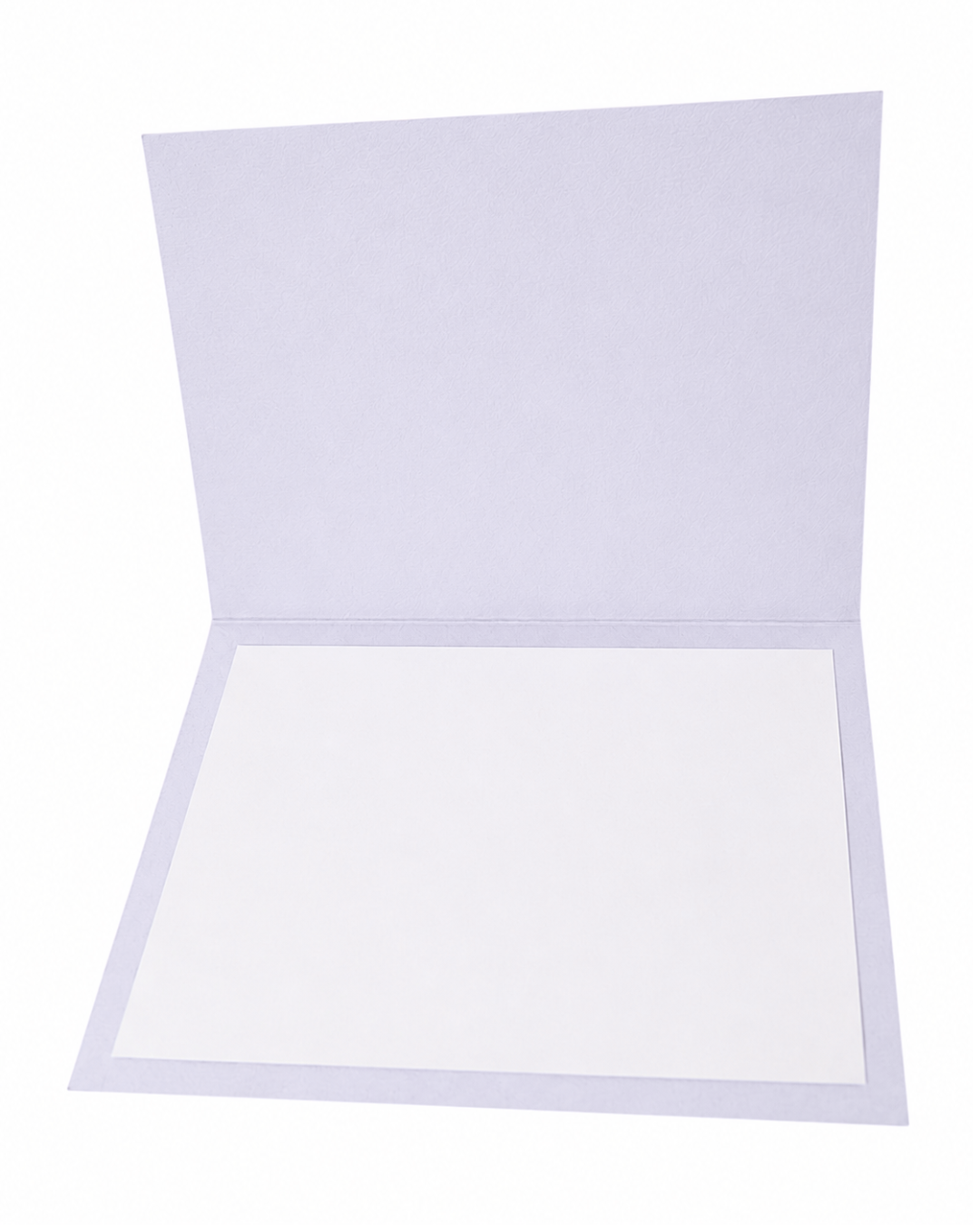 Gratulerer-kort i Elegant-serien – lavendelblomster (15 x 11 cm)