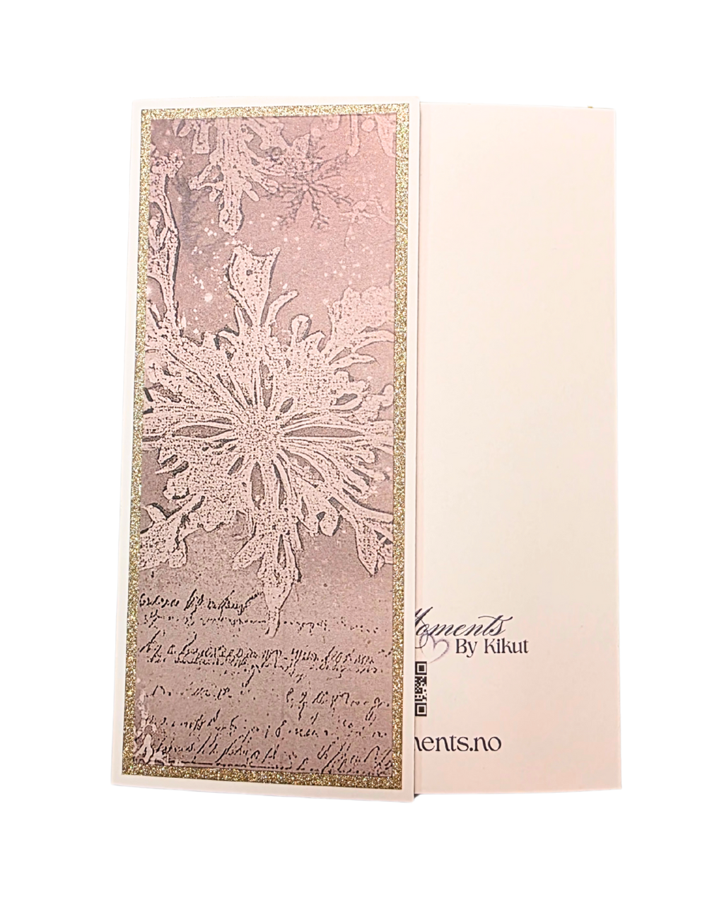 Julehilsen med gavekonvolutt