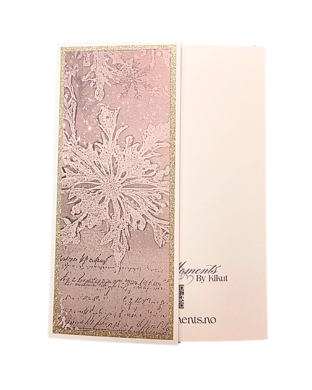 Julehilsen med gavekonvolutt