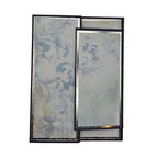 Elegant gratulasjonskort – marineblå & sølv