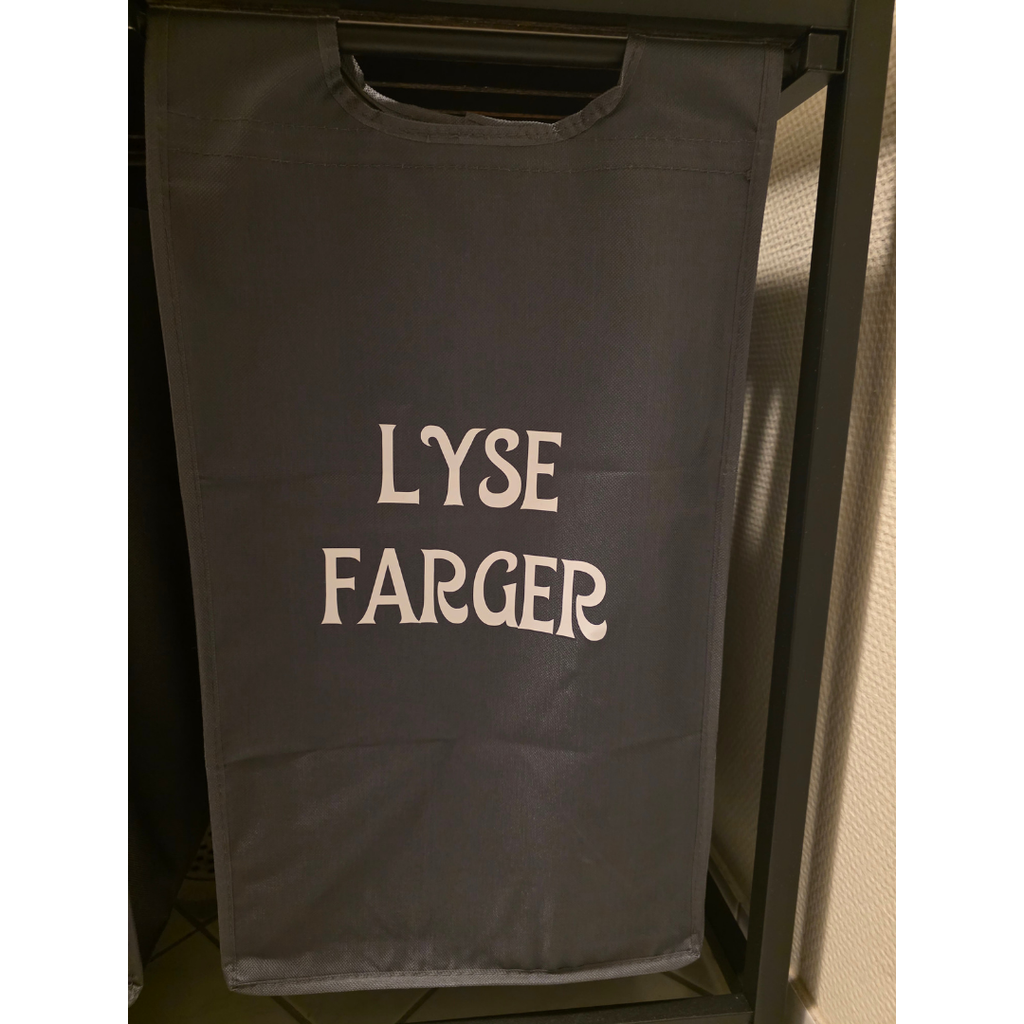 Personlig vinyltekst (DIY) – valgfri størrelse og farge