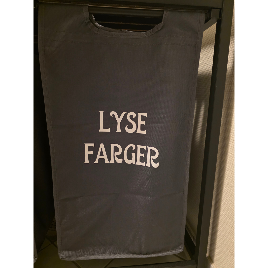 Personlig vinyltekst (DIY) – valgfri størrelse og farge