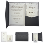 Invitasjoner med innebygd konvolutt