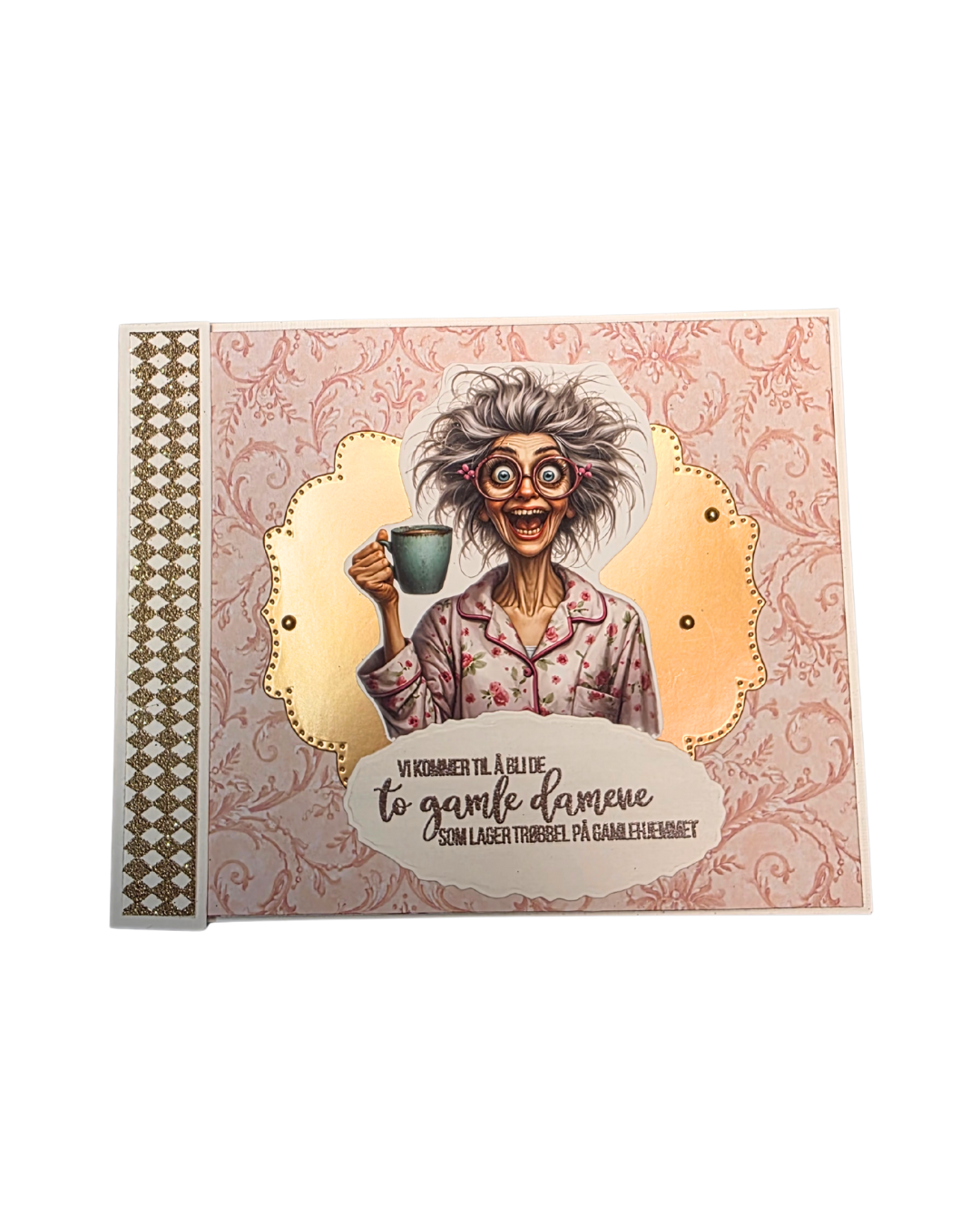 Bursdagskort med humor – “Gamlehjemmet”