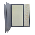 Håndlaget gratulasjonskort – “Gratulerer med den store dagen