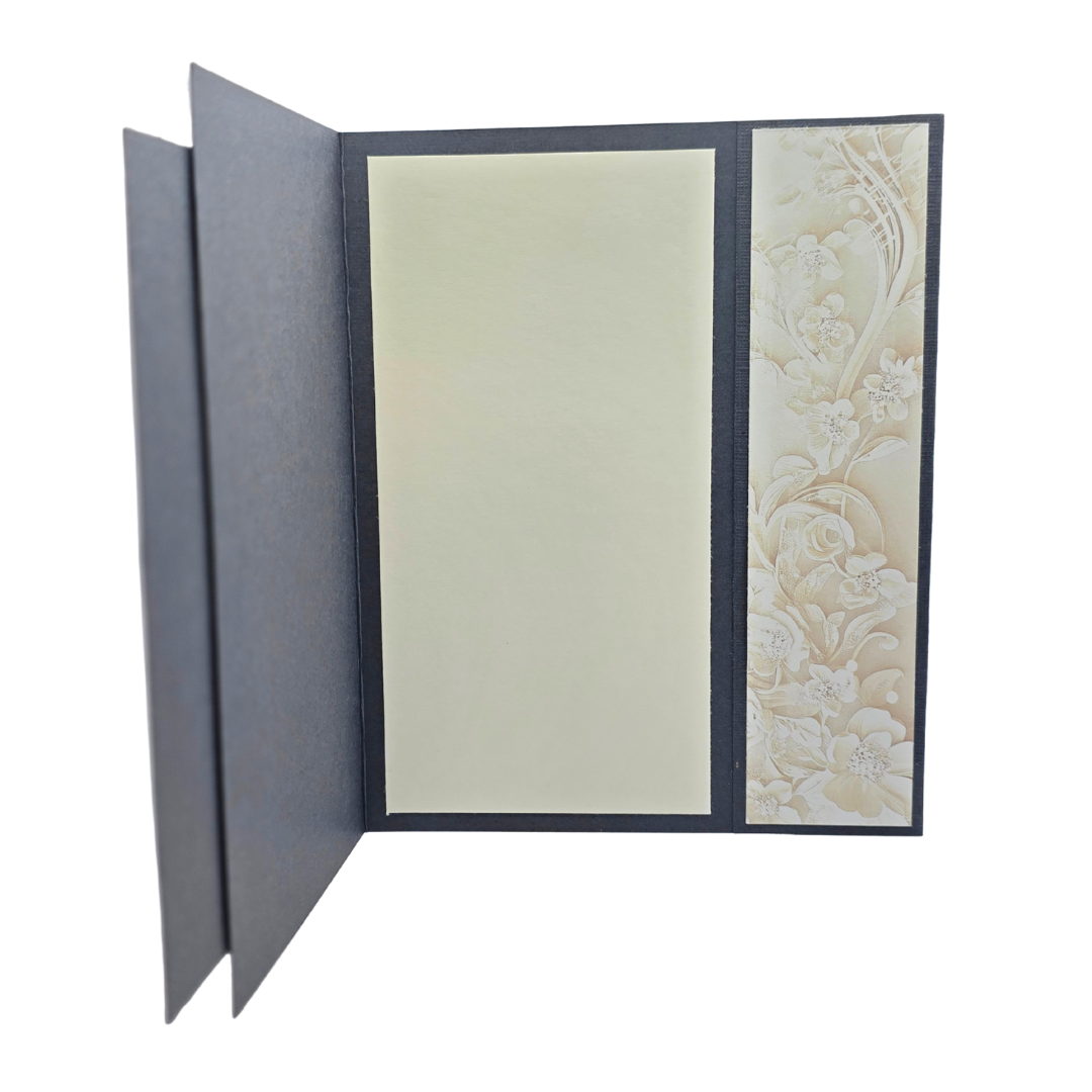 Håndlaget gratulasjonskort – “Gratulerer med den store dagen