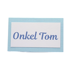 Bryllupspakke – Blå med perlemor