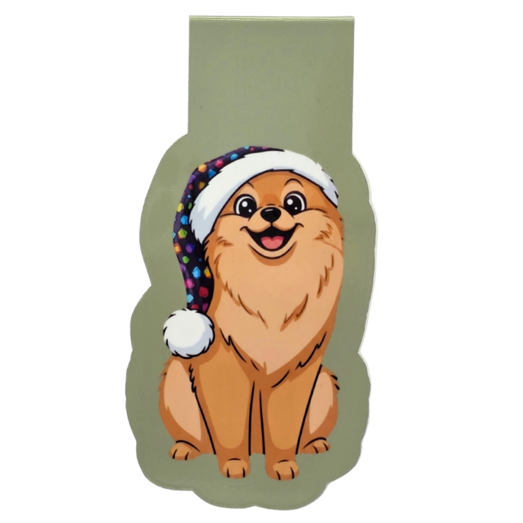 Bokmerkebundle - små magnetiske bokmerker