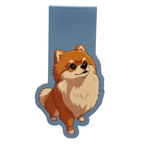 Bokmerkebundle - små magnetiske bokmerker