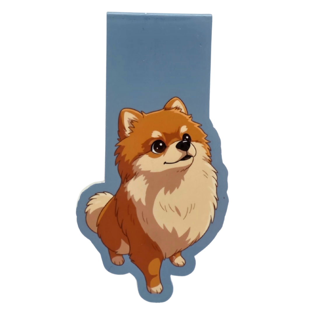 Bokmerkebundle - små magnetiske bokmerker