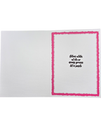 Blomstrende bursdagshilsen