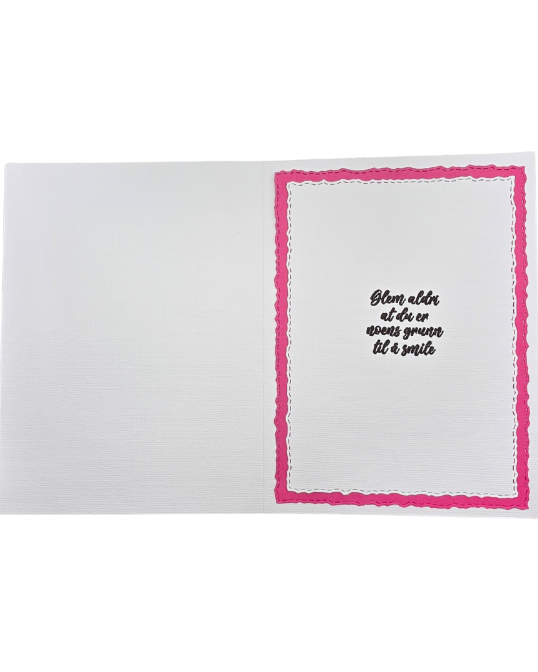 Blomstrende bursdagshilsen