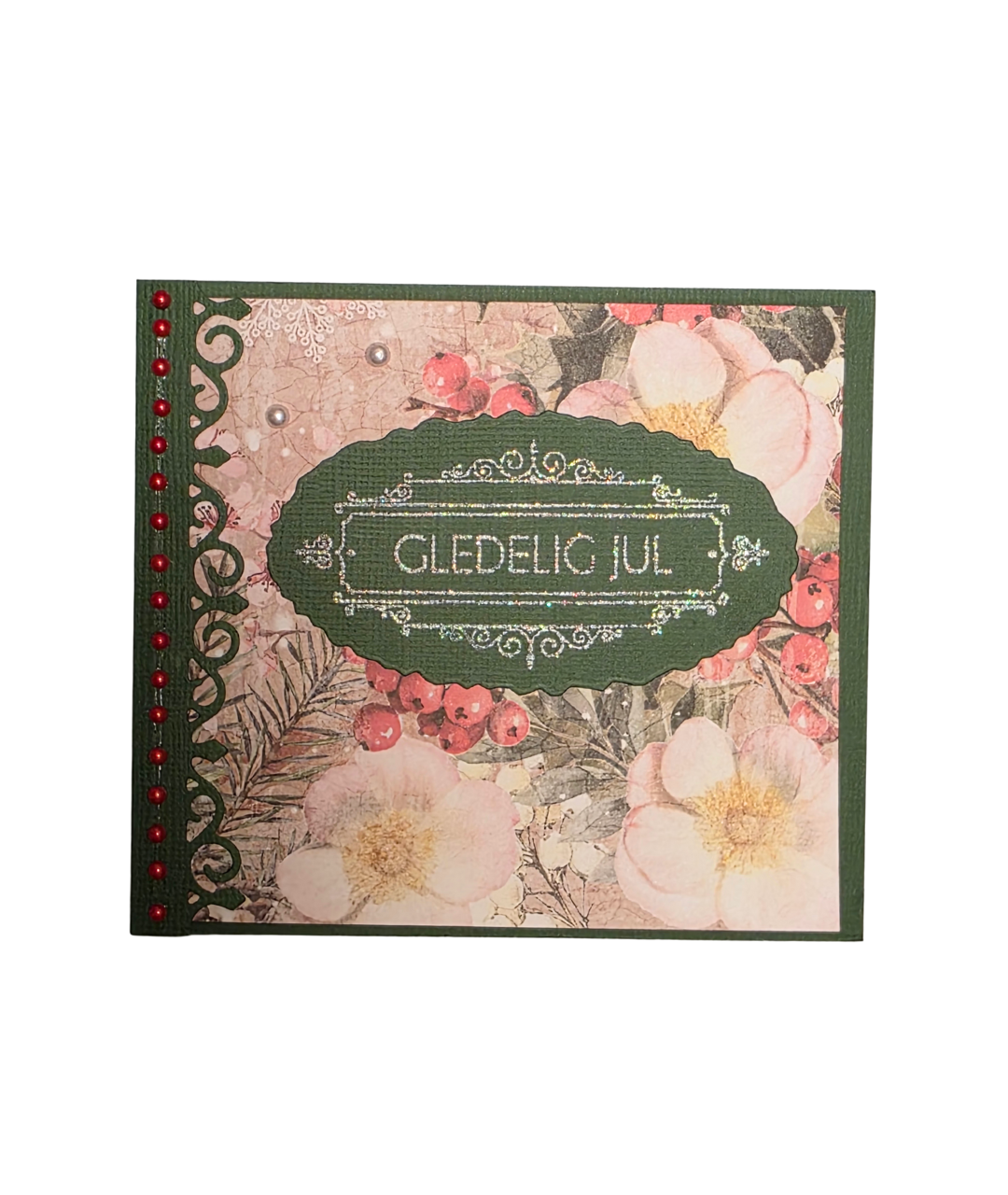 Julekortmix – 10 håndlagde kort for 499 kr