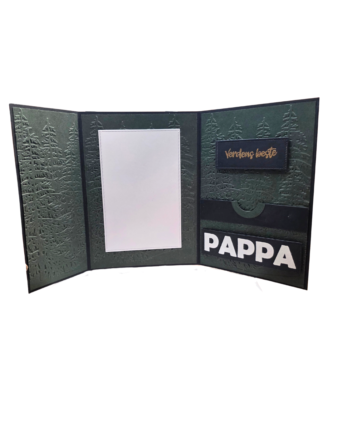 Gratulerer, verdens beste pappa