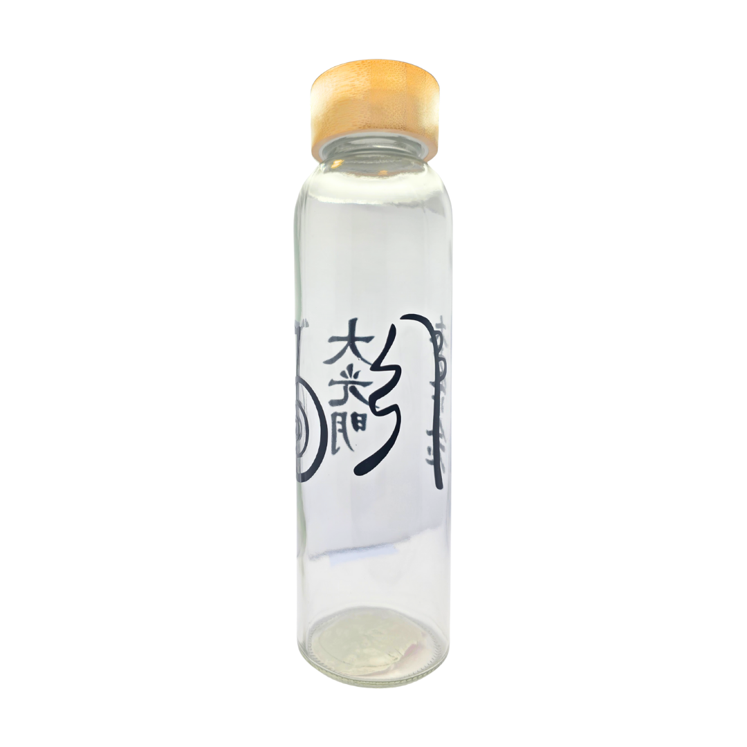 Reiki-flaske (0,5 L) – 4 reiki-symboler