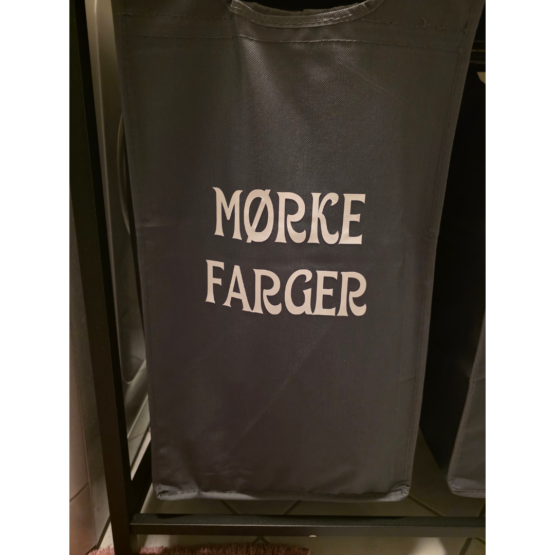 Personlig vinyltekst (DIY) – valgfri størrelse og farge