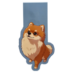 Bokmerkebundle - små magnetiske bokmerker