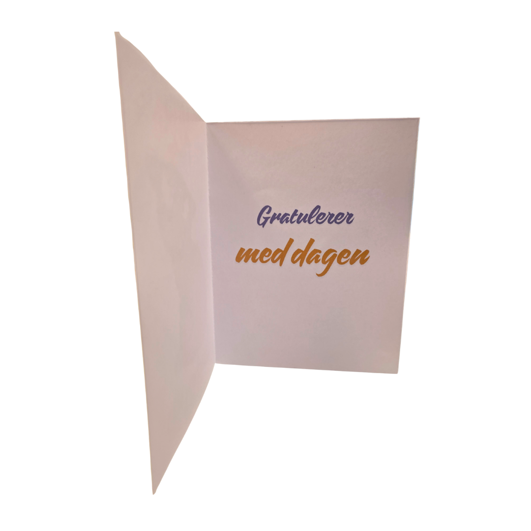 Humorkort – “NEI!! Jeg ekke sur!”