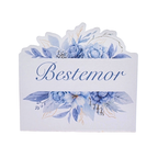 Bryllupspakke – Blå med perlemor