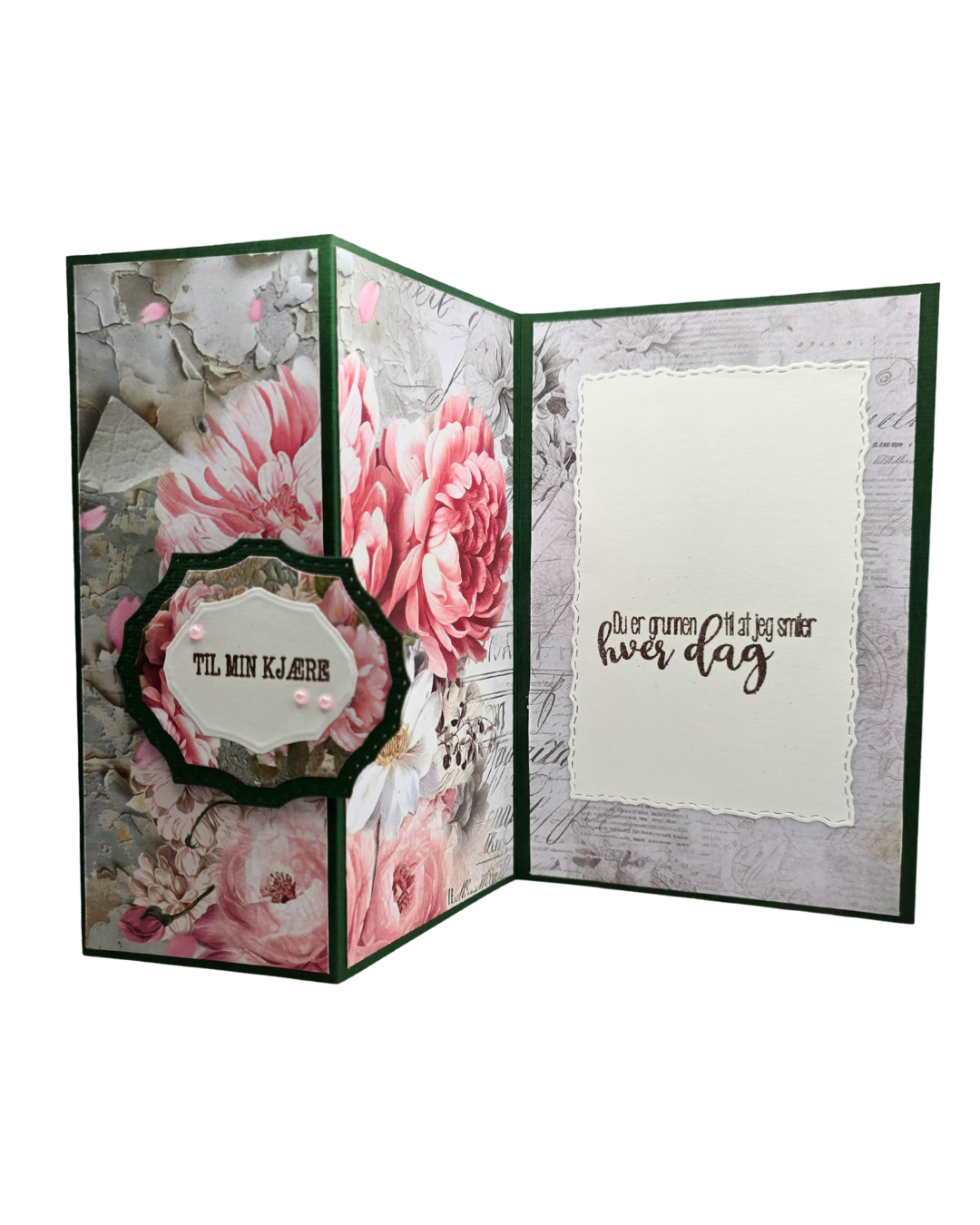 Til min kjære – du er grunnen til at jeg smiler