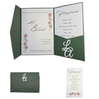 Invitasjoner med innebygd konvolutt