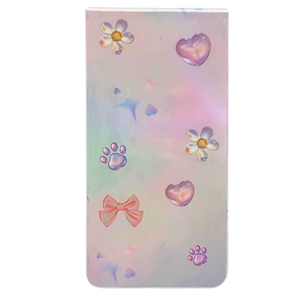 Bokmerkebundle - små magnetiske bokmerker