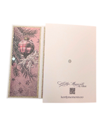 Julehilsen med gavekonvolutt