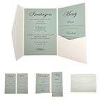 Invitasjoner med innebygd konvolutt