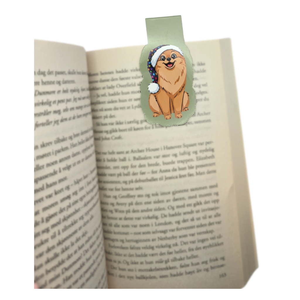 Bokmerkebundle - små magnetiske bokmerker