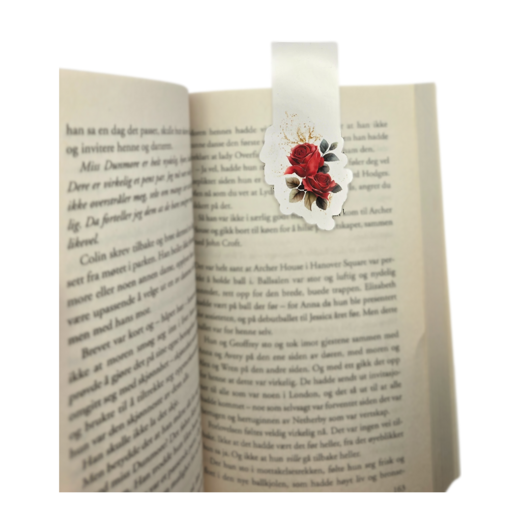 Bokmerkebundle - små magnetiske bokmerker