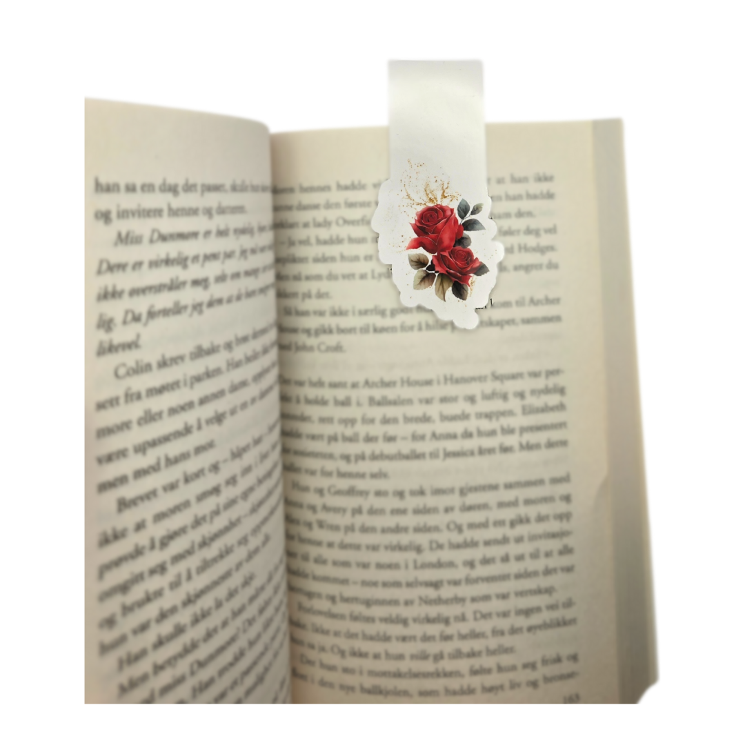 Bokmerkebundle - små magnetiske bokmerker