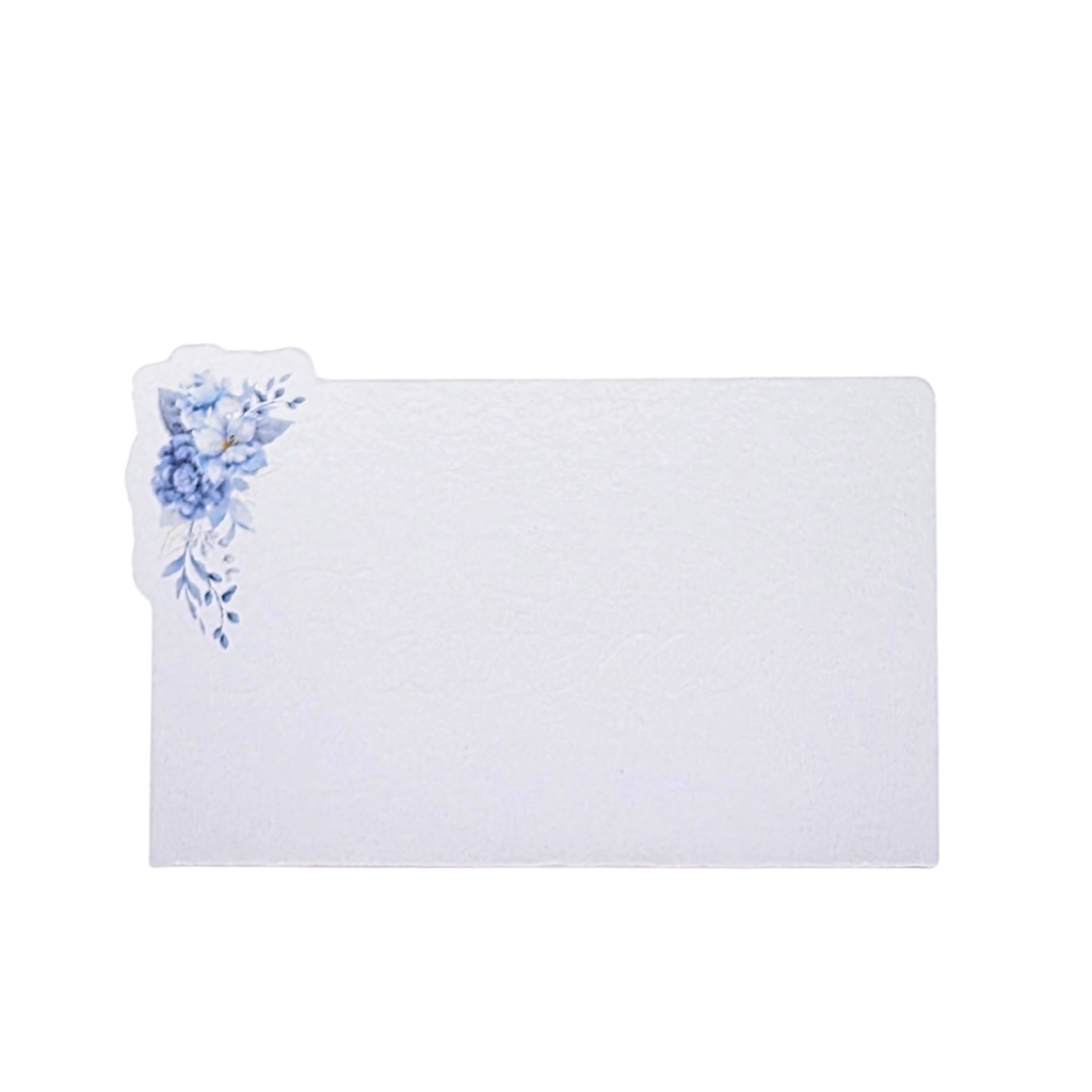 Bryllupspakke – Blå med perlemor