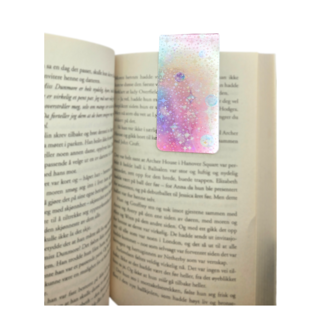 Bokmerkebundle - små magnetiske bokmerker